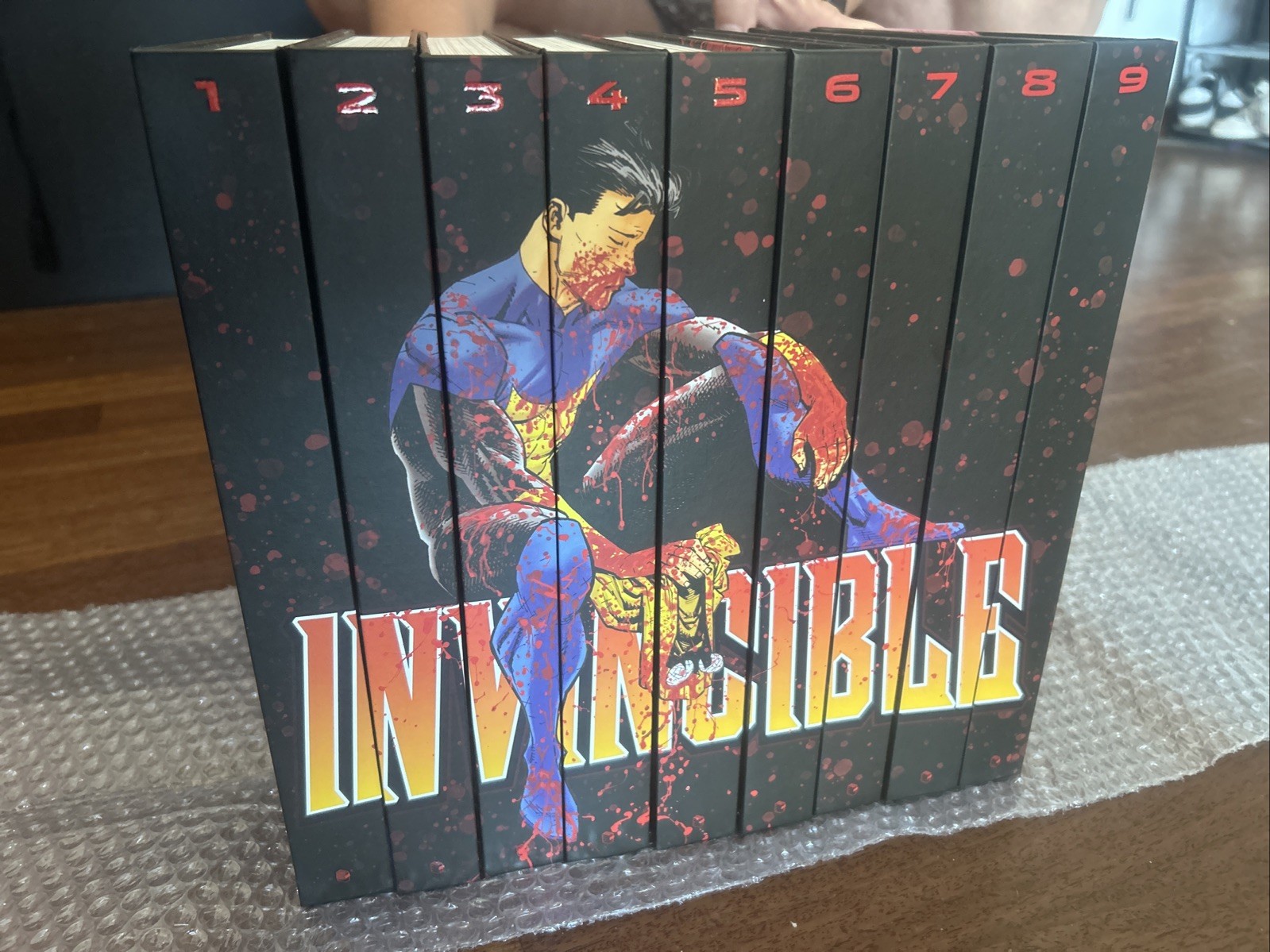 INVINCIBLE OMNIBUS Set VARIANT EXCLUSIVE 2026 Limited Edition - SOLD OUT- 1-9