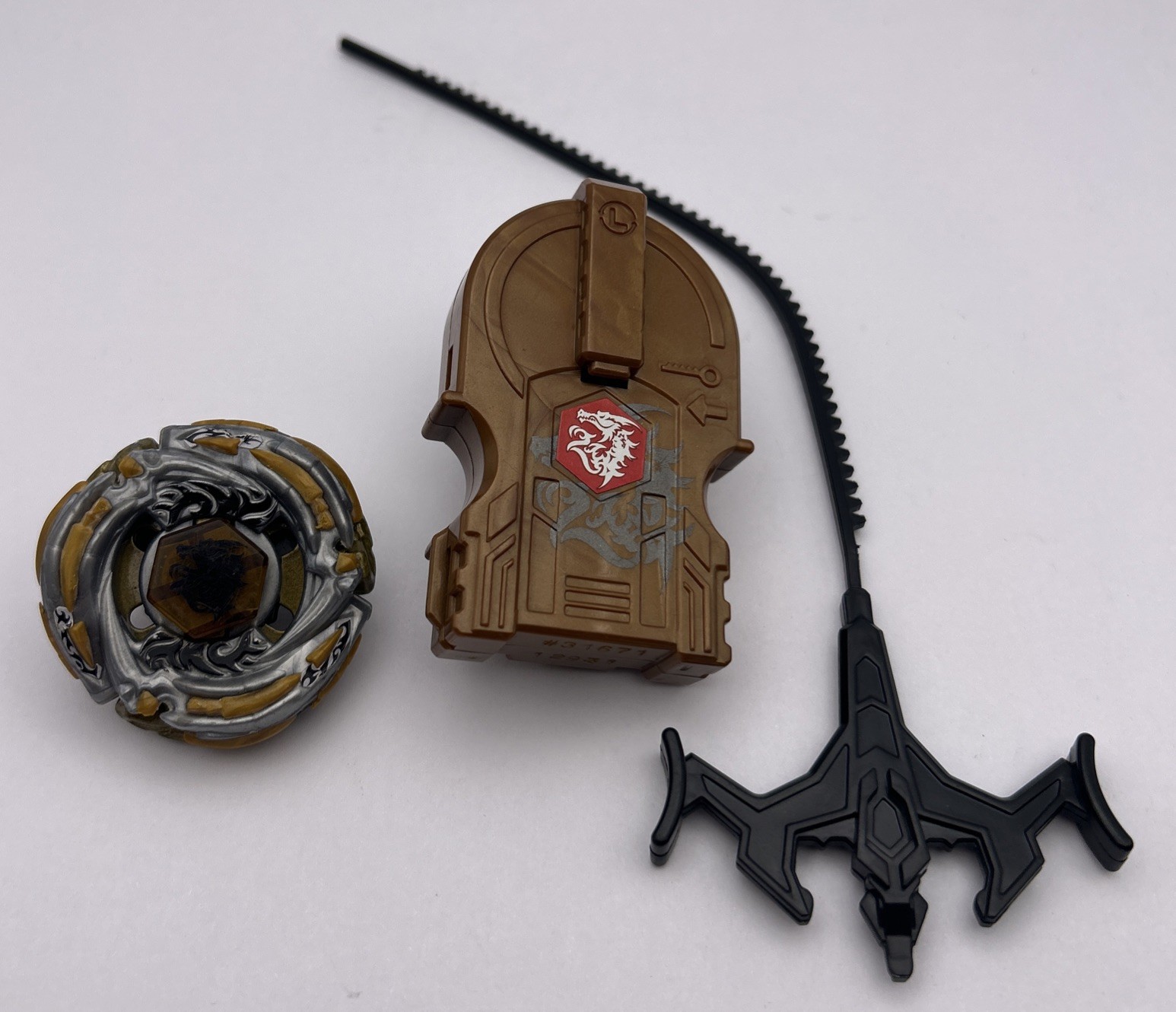 Gold Meteo L Drago LW105LF Beyblade Hasbro Metal Masters Gold Meteo L Drago LW105LF Beyblade Hasbro Metal Masters