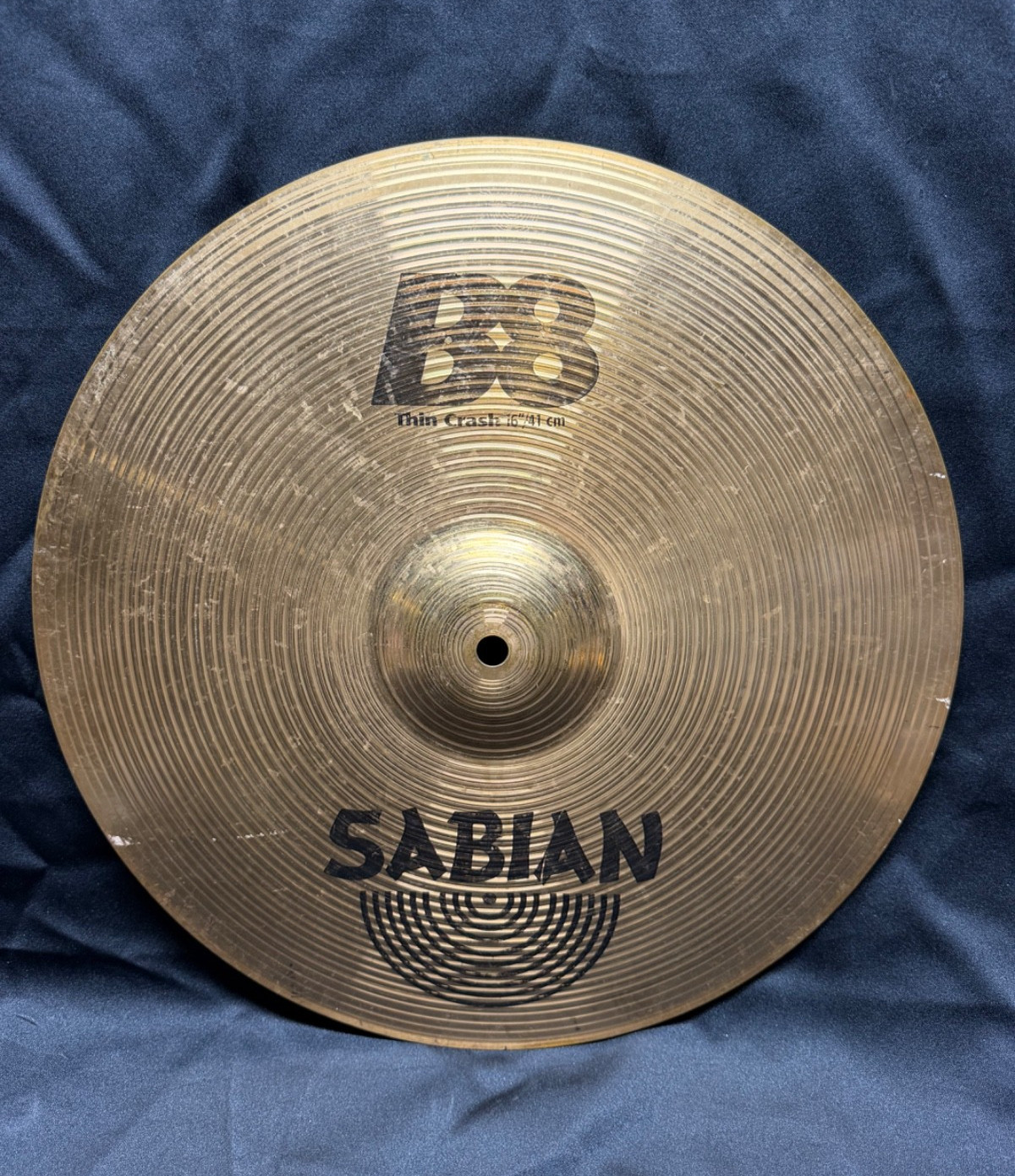 SABIAN B8 THIN CRASH CYMBAL 16\