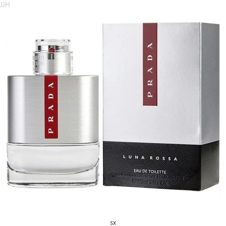 Prada Luna Rossa Eau de Toilette 3.4 oz 100ml Spray-for Men Refreshing Hot