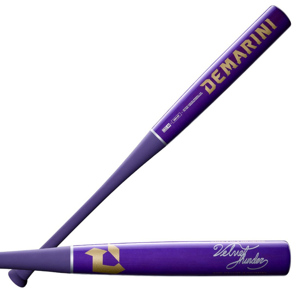 2027 DeMarini Velvet Thunder D54 Maple Wood Composite Baseball Bat – WBD2724010
