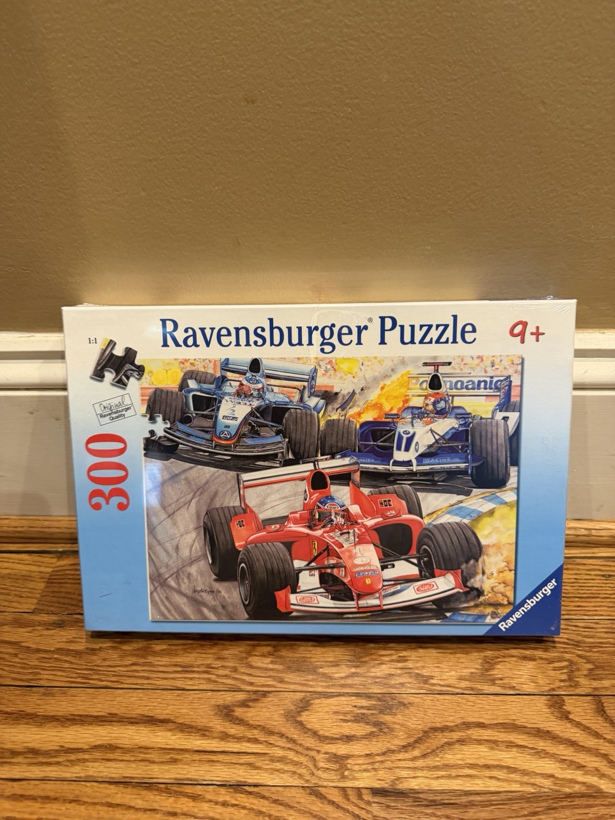 NEW Ravensburger Race Car Puzzle | 300 Pcs | 14