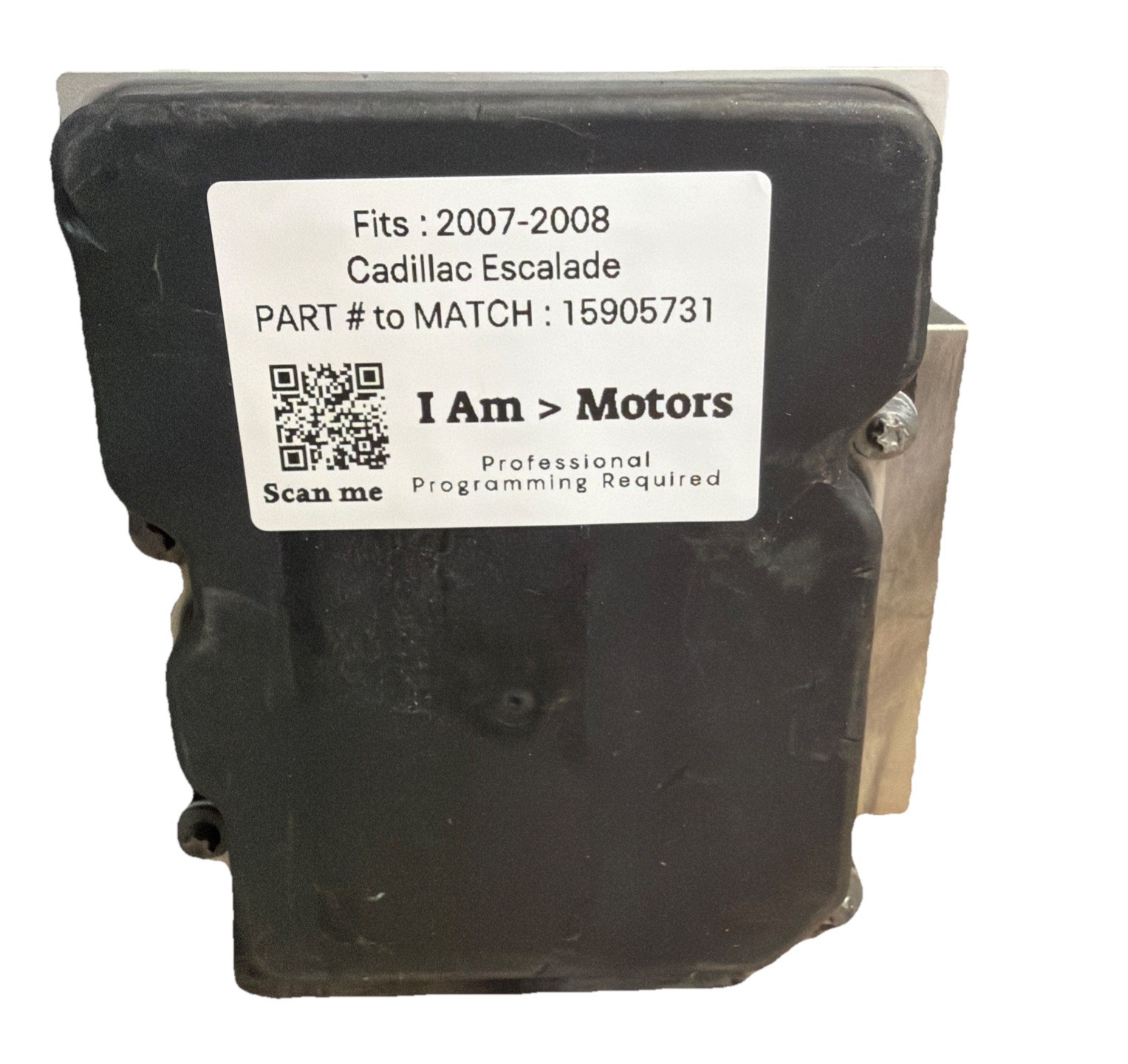 Genuine GM ABS Brake Pump Module 2007 - 2008 Cadillac Escalade | 15905731