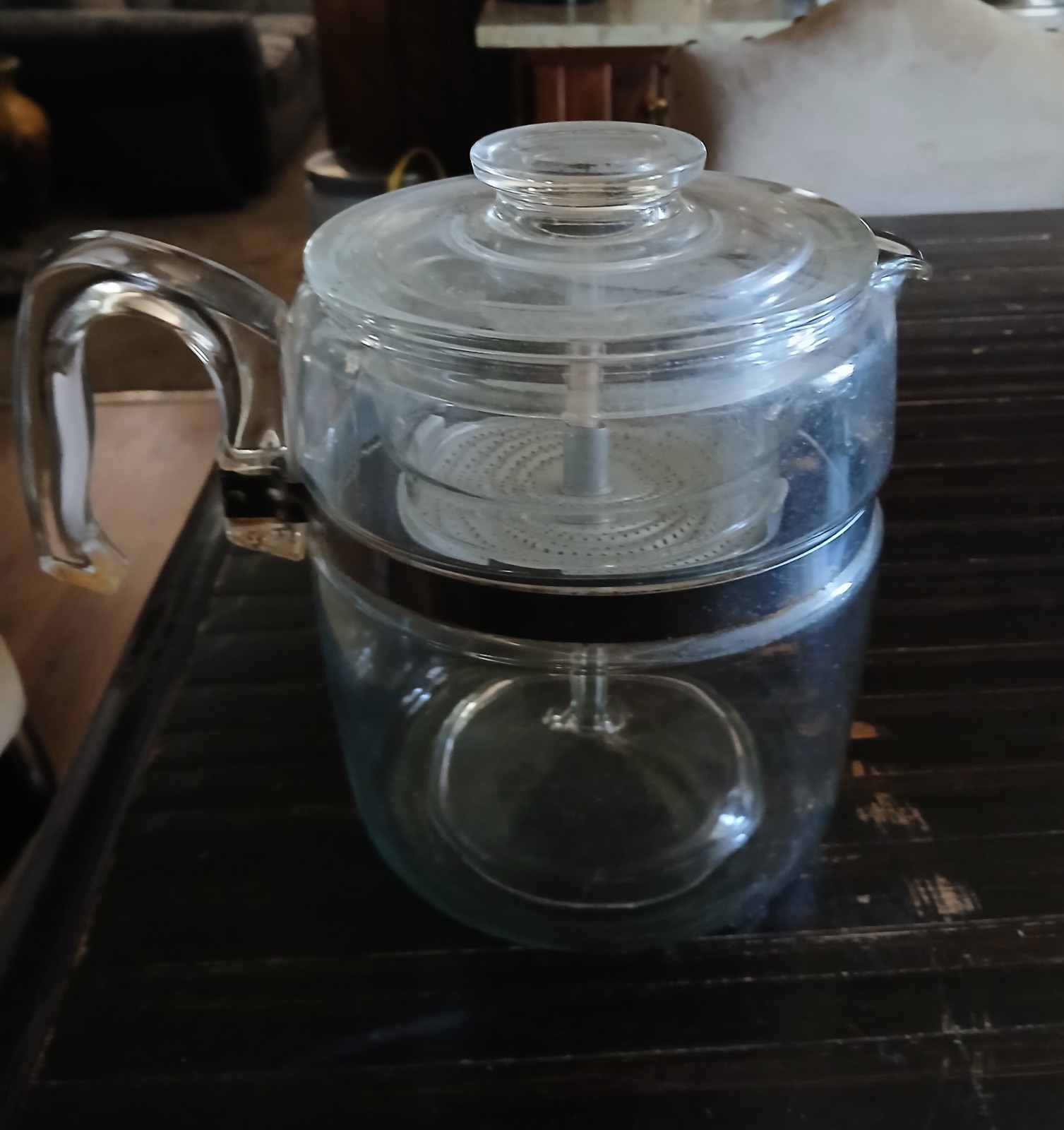 Vintage PYREX 9 Cup Glass CoffeeMaker Vintage PYREX 9 Cup Glass CoffeeMaker
