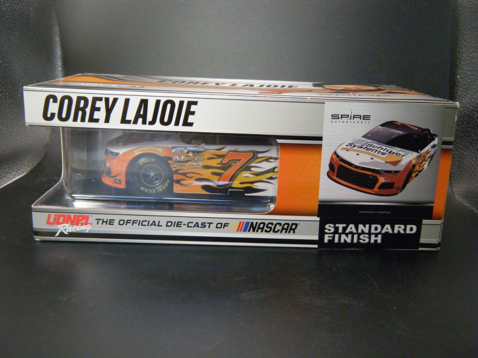 Corey Lajoie 2021 Schluter Systems 1/24 NASCAR Die Cast Chevy