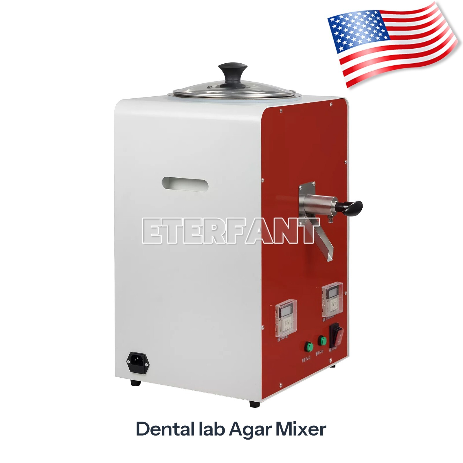 Dental Agar Duplicating Mixer Stirrer Hydrocolloid Heating Machine Automatic
