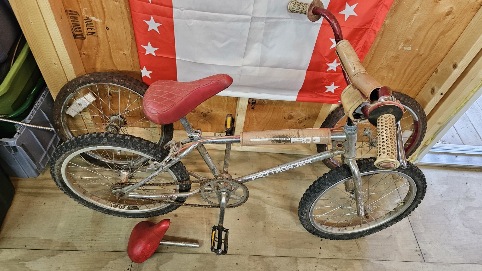 Vintage 80s Huffy Pro Thunder 3 Special Edition  Rare Original Murray All-Pro 