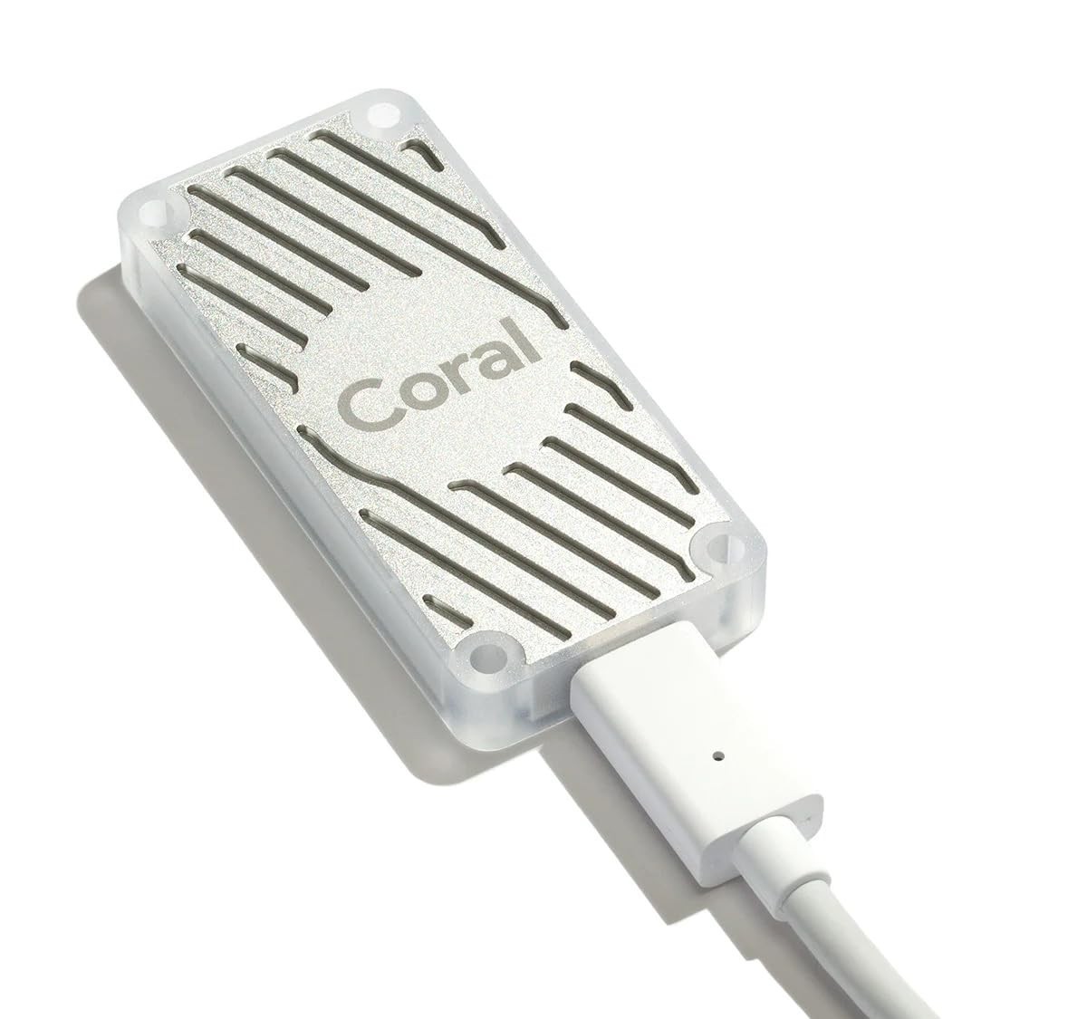 Google Coral USB Edge TPU Coprocessor - AI ML Accelerator Google Coral USB Edge TPU Coprocessor - AI ML Accelerator