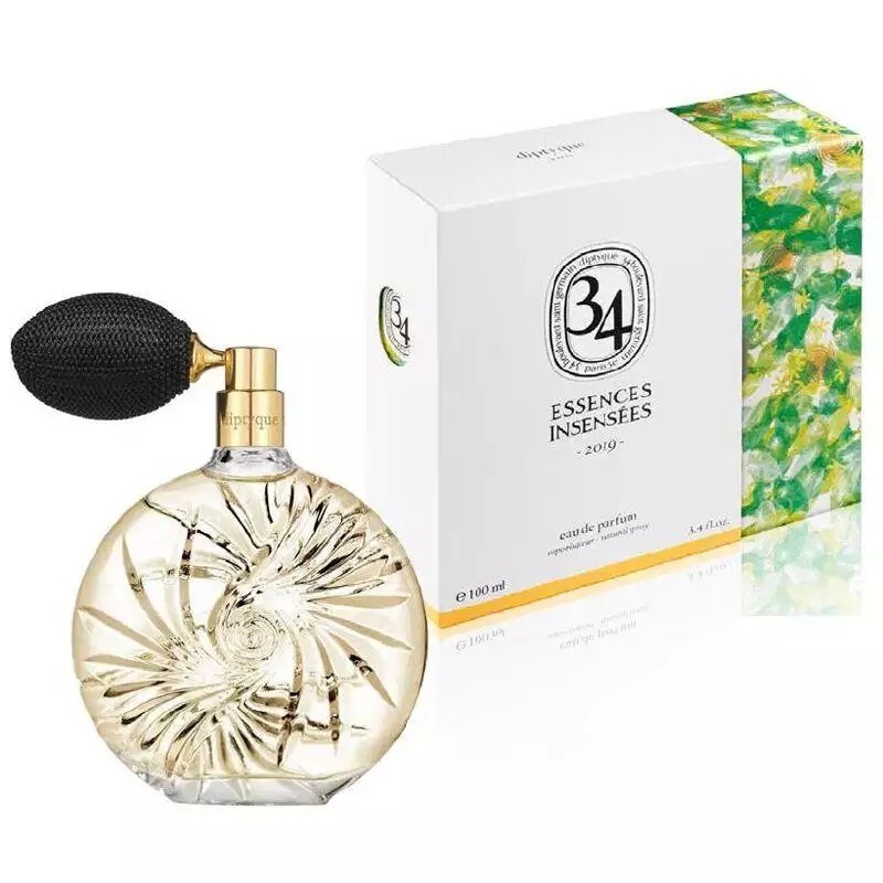 Diptyque 34 Boulevard Saint Germain Essences 2019 Rare Discontinued Luxury