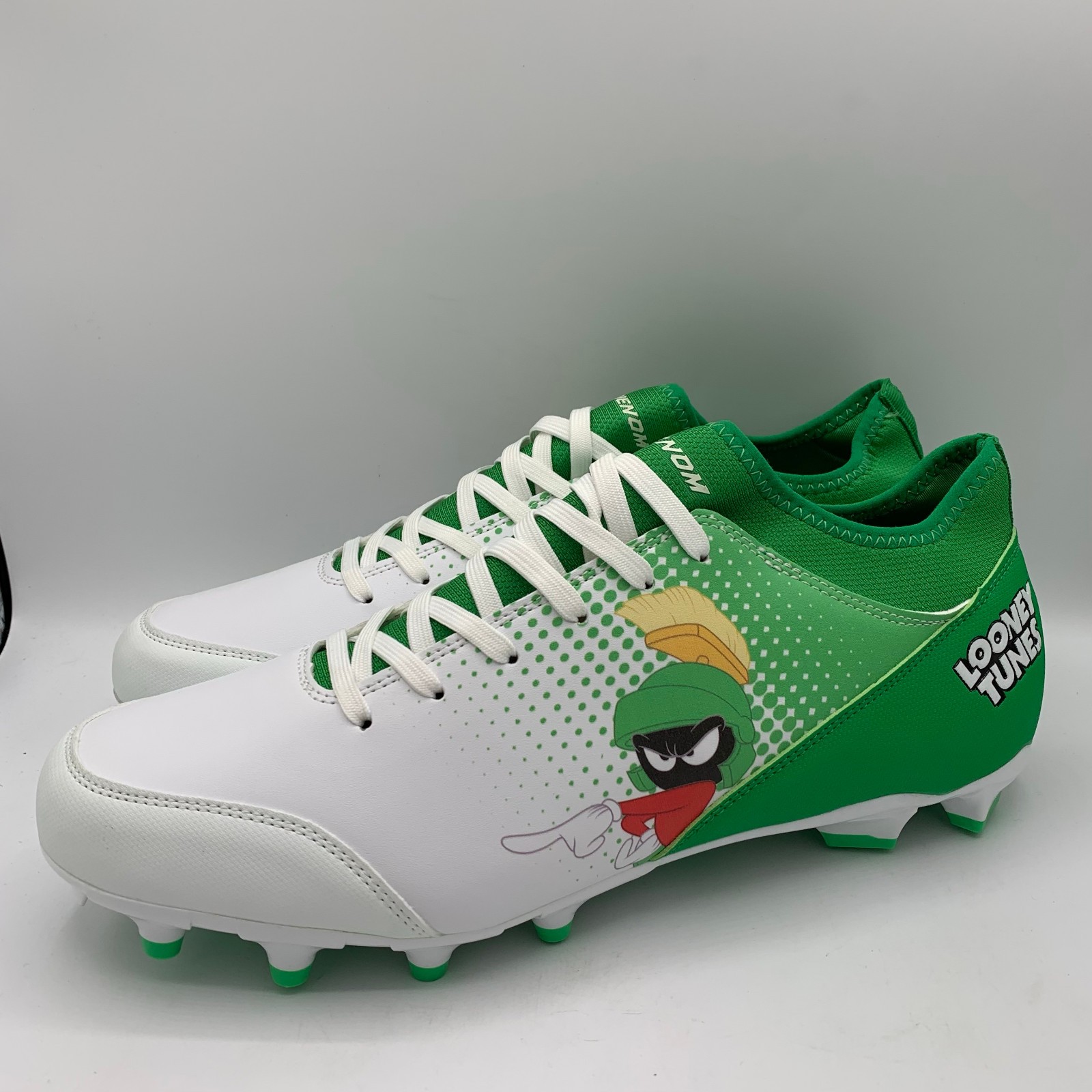 Phenom Velocity 3.0 Football Cleats Mens Size 12 Looney Tunes Marvin Martian