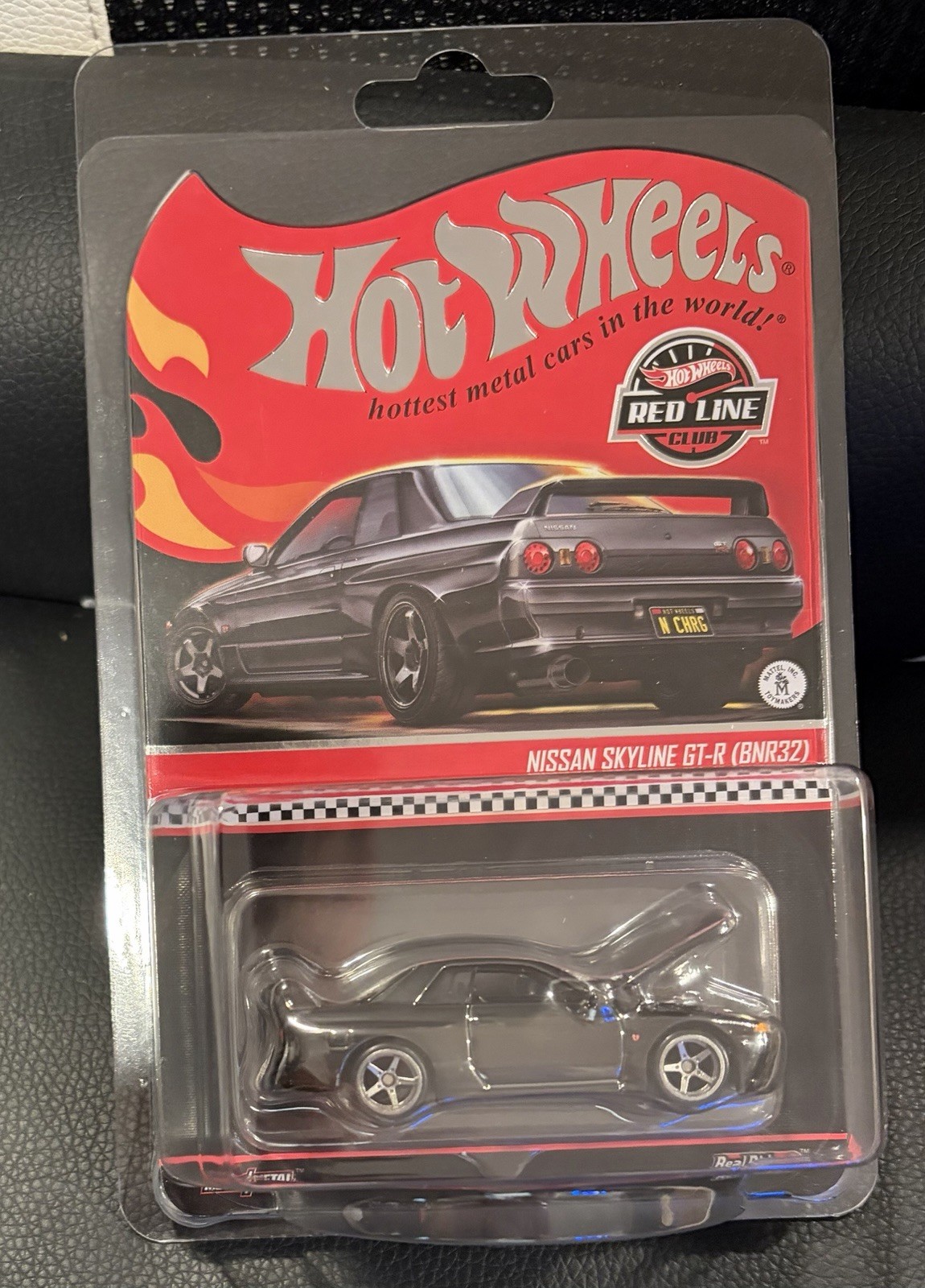 2026 Hot Wheels RLC Nissan Skyline GT-R R32 (BNR32) Black Mattel New IN HAND 2026 Hot Wheels RLC Nissan Skyline GT-R R32 (BNR32) Black Mattel New IN HAND