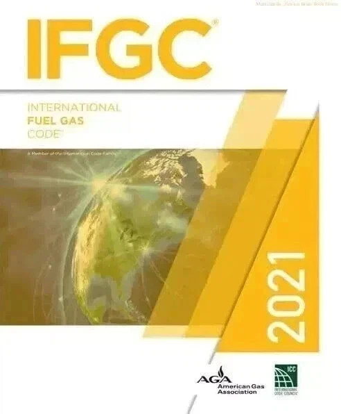 2021 IFGC international fuel gas code 2021  paper back 