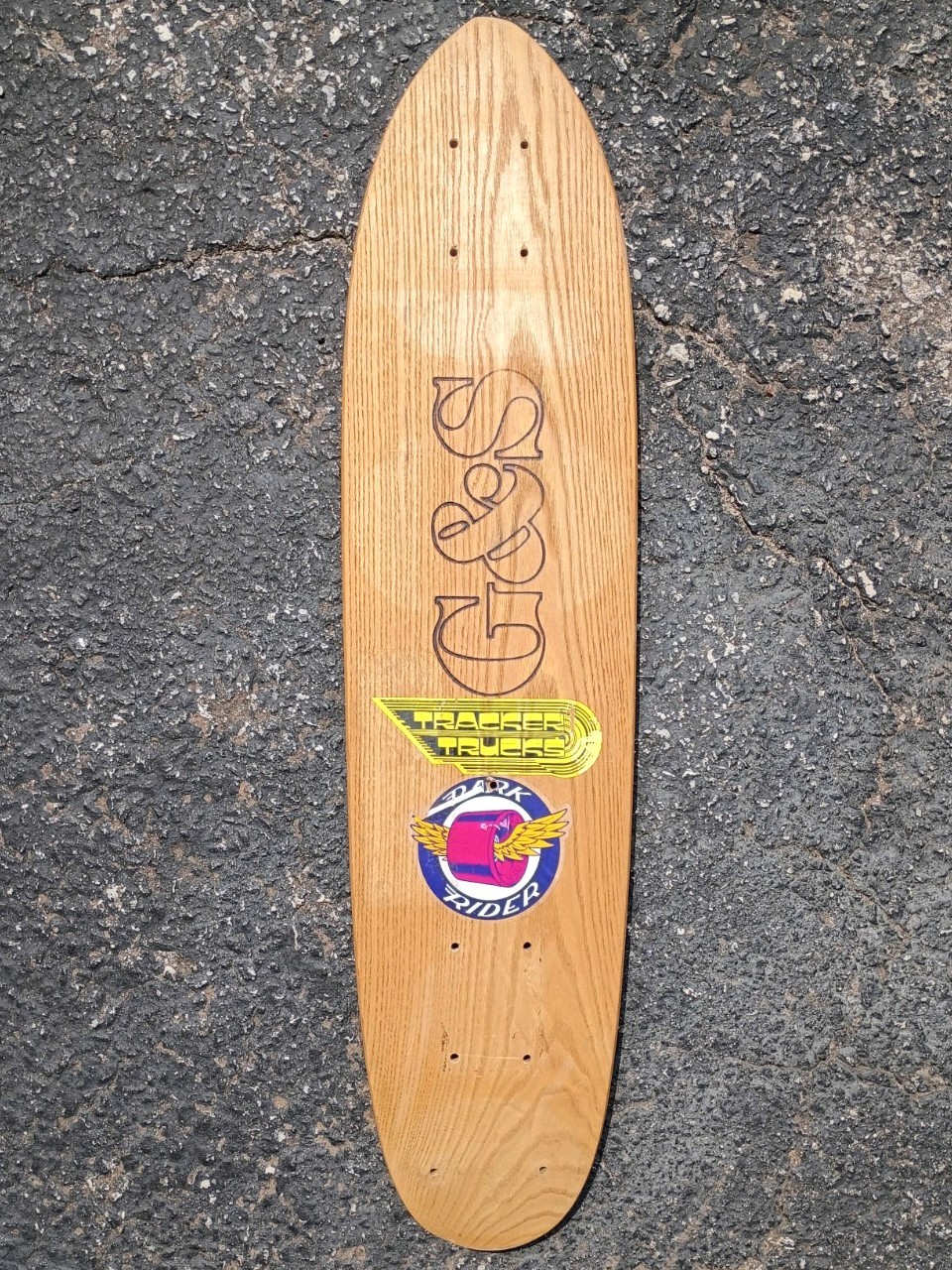 Vintage 70s G&S Warp Tail Skateboard Deck Peralta 2 USA OG Gordon And Smith Vintage 70s G&S Warp Tail Skateboard Deck Peralta 2 USA OG Gordon And Smith