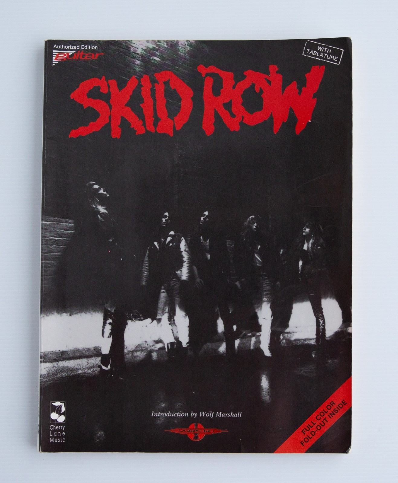 1990 Skid Row Guitar TAB Book 18 And Life Youth Gone Wild Cherry Lane Songbook 1990 Skid Row Guitar TAB Book 18 And Life Youth Gone Wild Cherry Lane Songbook