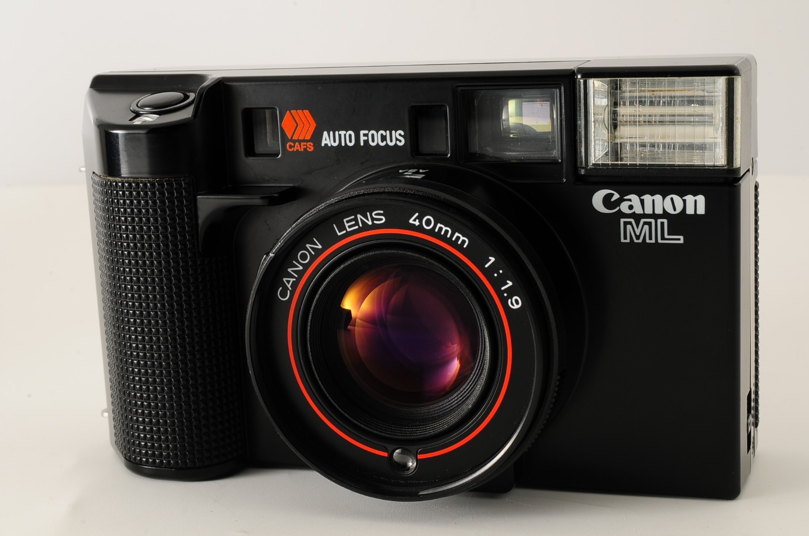 Canon AF35ML Autoboy Point & Shoot [N-MINT/Tested] 35mm Film Camera from Japan