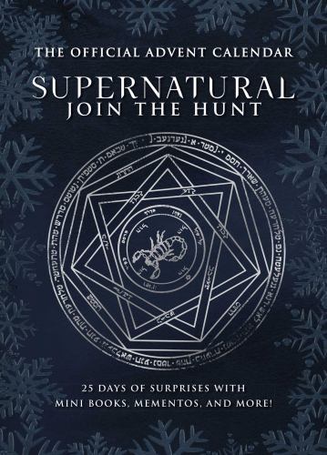 Supernatural Join The Hunt Advent Calendar Brand new
