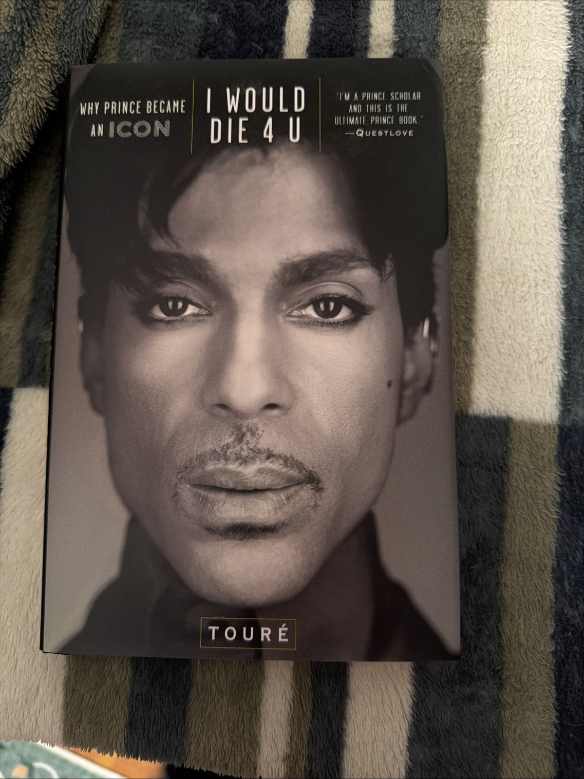 I Would Die 4 U : Why Prince Became an Icon by Touré (2013, Hardcover) I Would Die 4 U : Why Prince Became an Icon by Touré (2013, Hardcover)