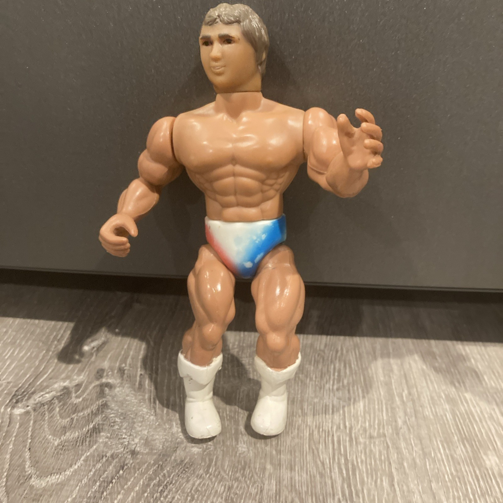 1985 REMCO Jim Brunzell Wrestling Action Figure High Flyers AWA Vintage 1985 REMCO Jim Brunzell Wrestling Action Figure High Flyers AWA Vintage