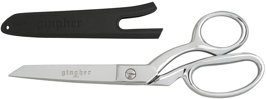 Gingher 8-Inch Knife Edge Dressmaker\'s Shears W Protective Sheath (READ LISTING)