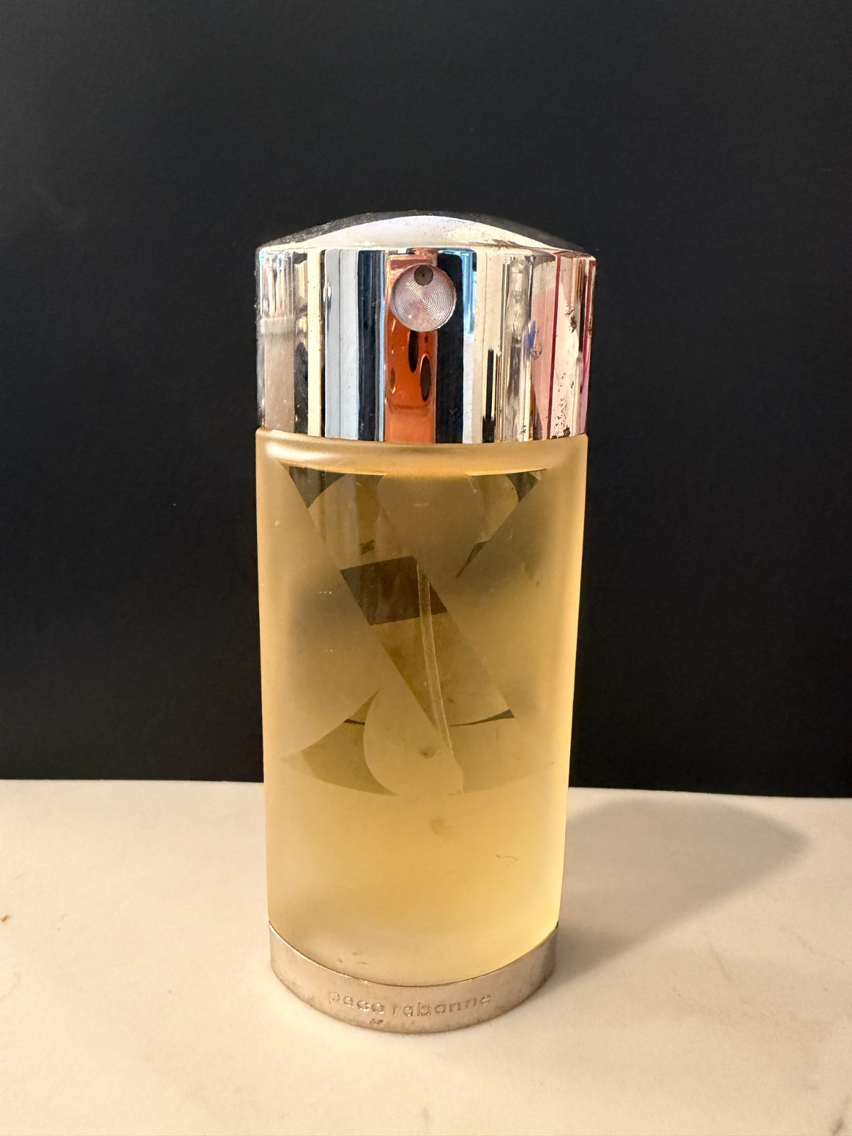 RARE VINTAGE Early 2000 3.4 OZ Paco Rabanne XS Pour Elle Perfume FULL RARE VINTAGE Early 2000 3.4 OZ Paco Rabanne XS Pour Elle Perfume FULL
