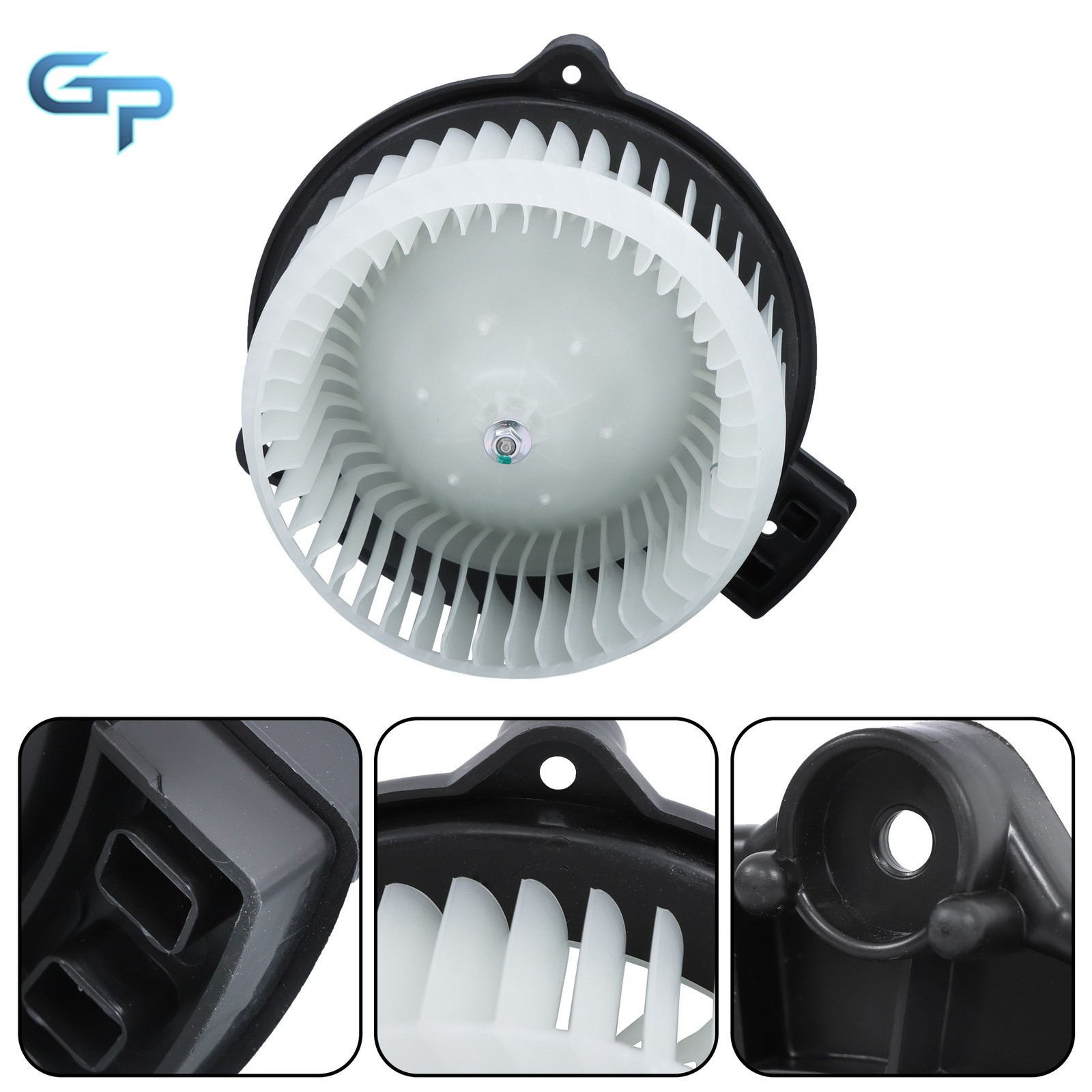 Front AC Heater Blower Motor & Fan For Honda FIT 2009 2010-2013 Hatchback 1.5L