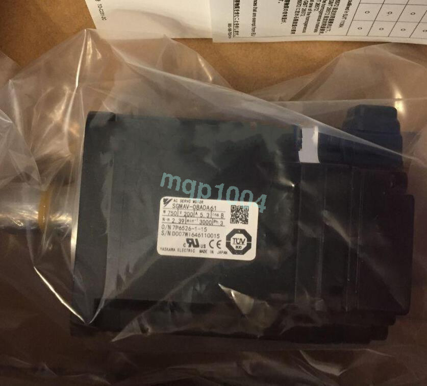 YASKAWA SGMAV-08ADA61 SERVO MOTOR SGMAV08ADA61 New In Box Expedited Shipping