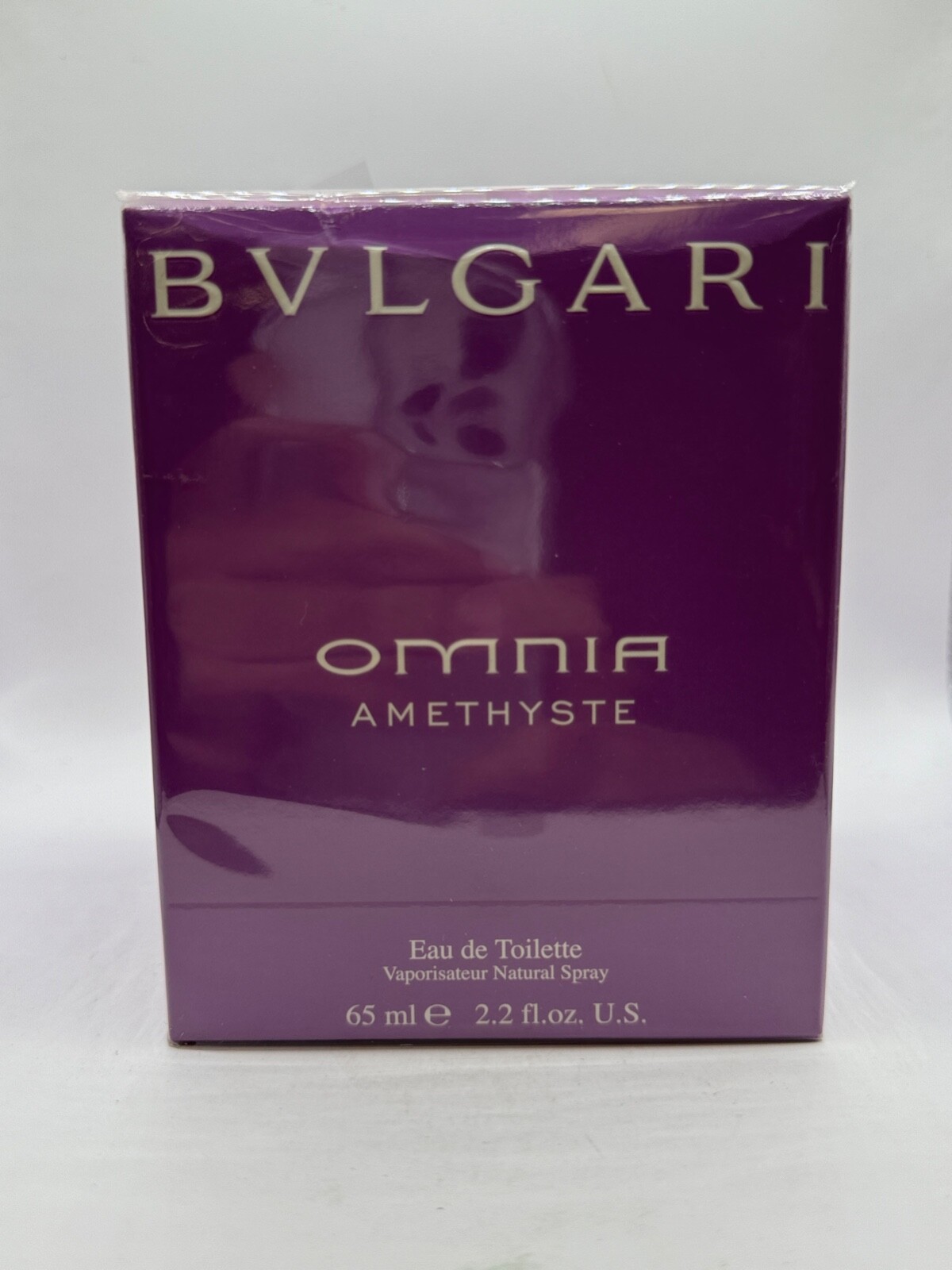 OMNIA AMETHYSTE BY BVLGARI 65ML EDT VINTAGE SPRAY (NEW WITH BOX & SEALED)