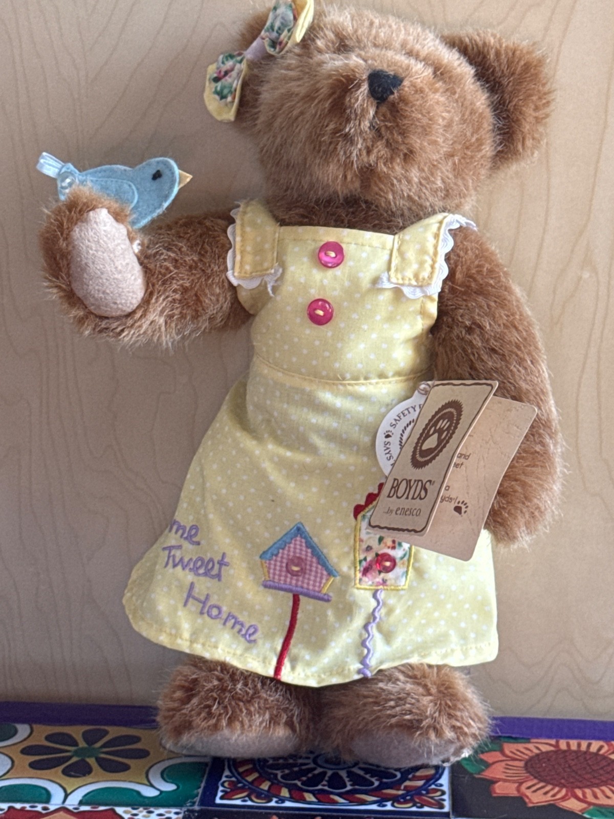 Boyds Bear with Becca and Lil\' Tweet Boyds Bear with Becca and Lil\' Tweet