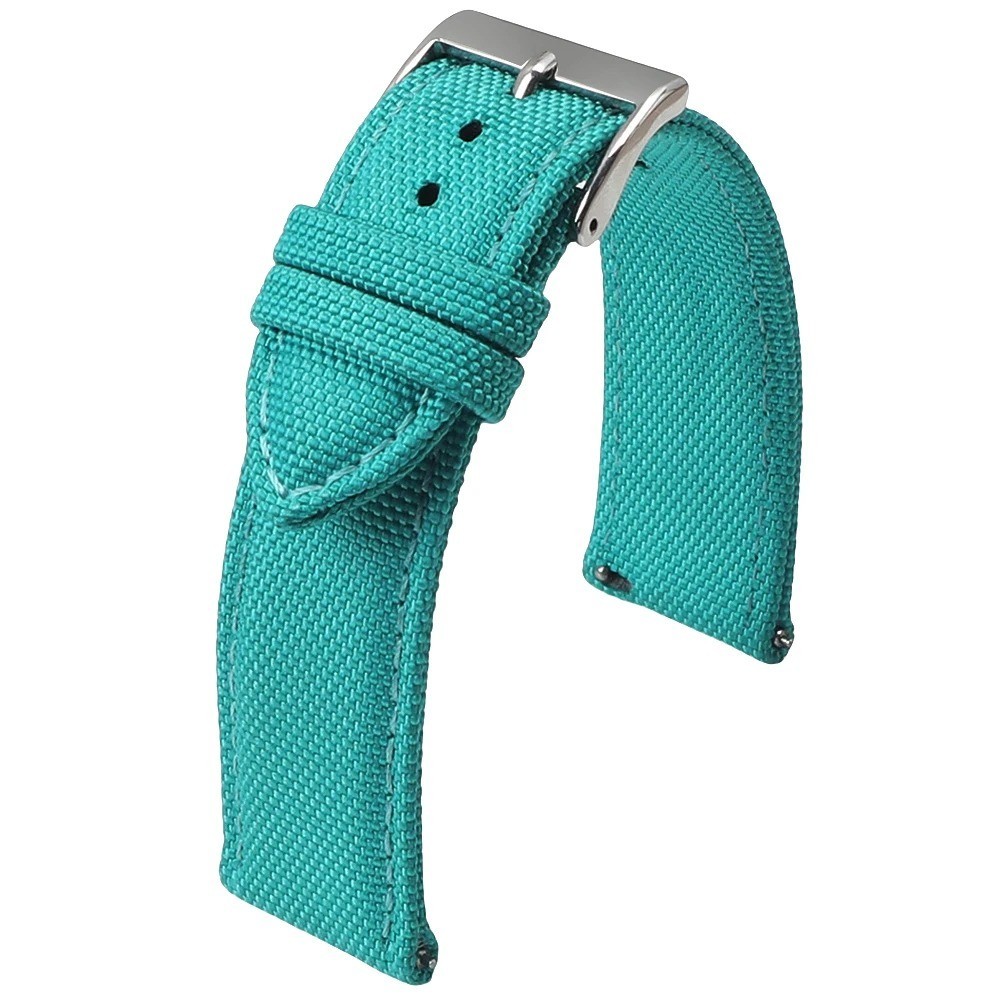 18mm 19mm 20mm 21mm 22mm 24mm Waterproof Sailcloth Watch Strap Two-Sided Nylon 18mm 19mm 20mm 21mm 22mm 24mm Waterproof Sailcloth Watch Strap Two-Sided Nylon