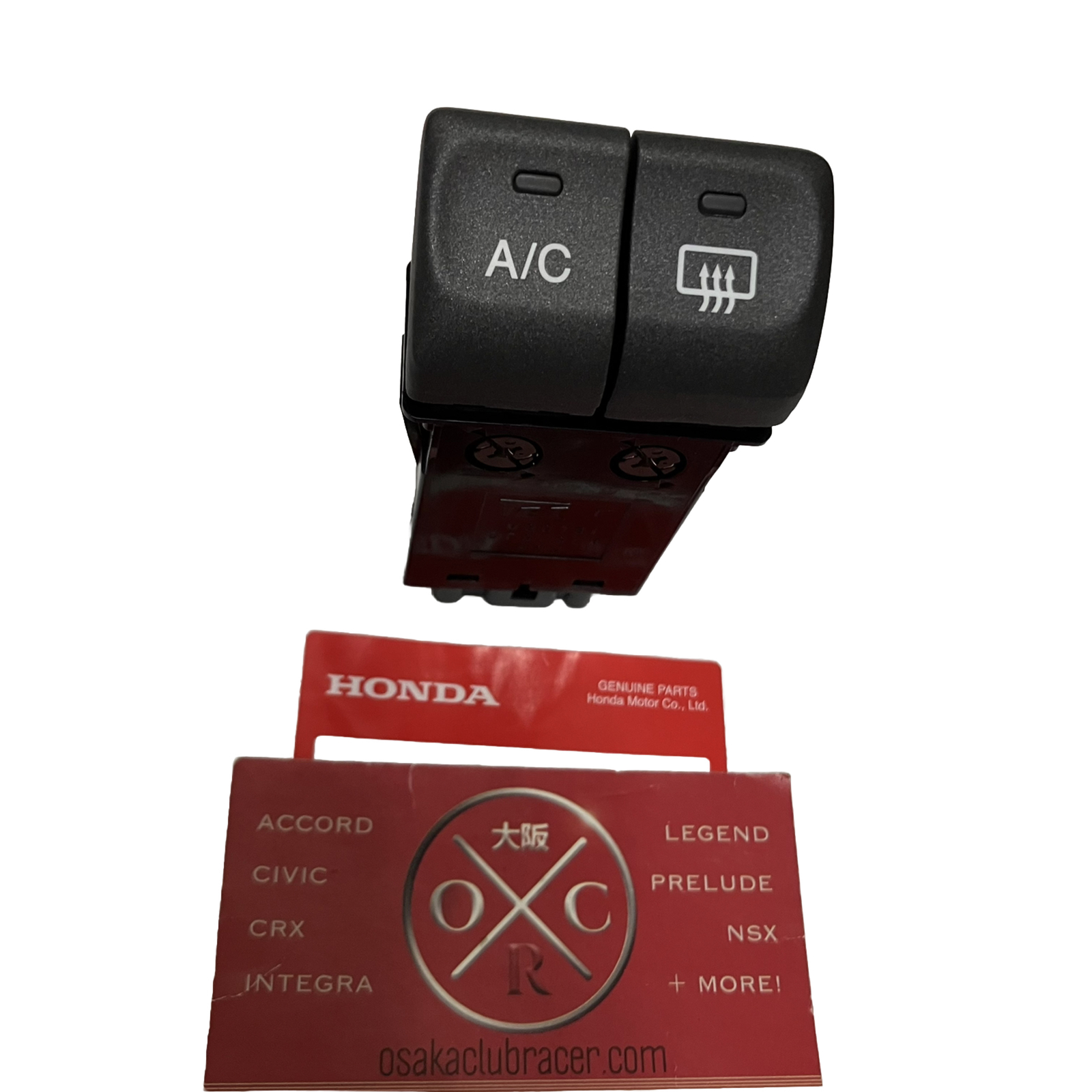 Genuine OEM 07-08 Honda Fit AC / Defrost Switch Button Brand New Air Con A/C NEW Genuine OEM 07-08 Honda Fit AC / Defrost Switch Button Brand New Air Con A/C NEW