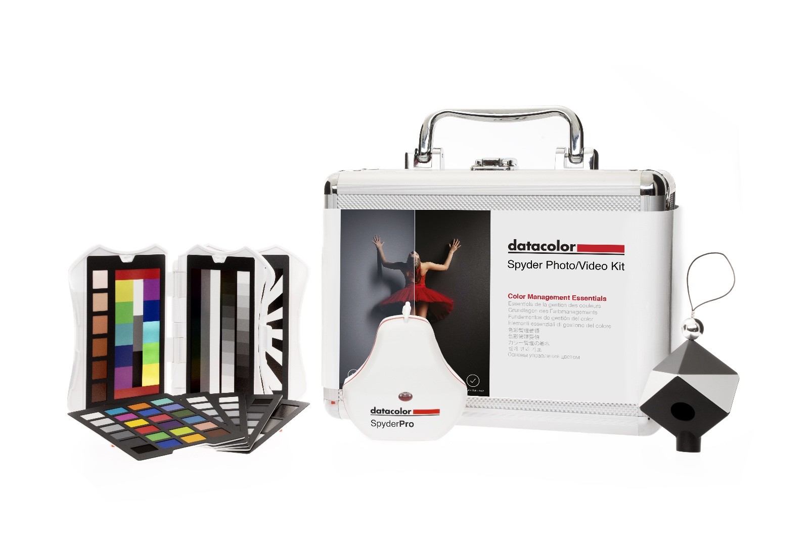 Datacolor Spyder Photo/Video Kit: Complete Accurate Color Control & Correction