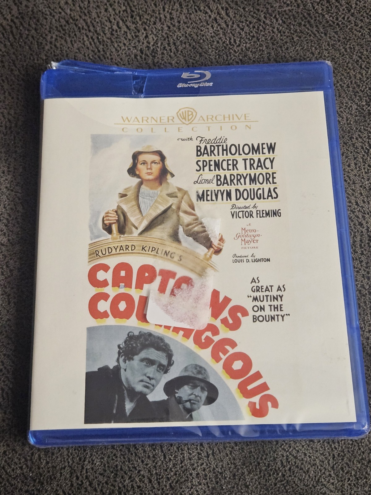Captains Courageous [New Blu-ray] Digital Theater System, Mono Sound, Sign Lan