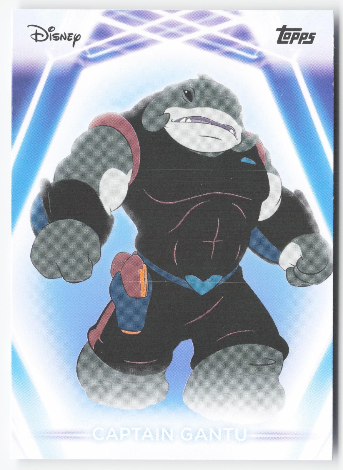 2026 Topps Disney Neon #18 Captain Gantu