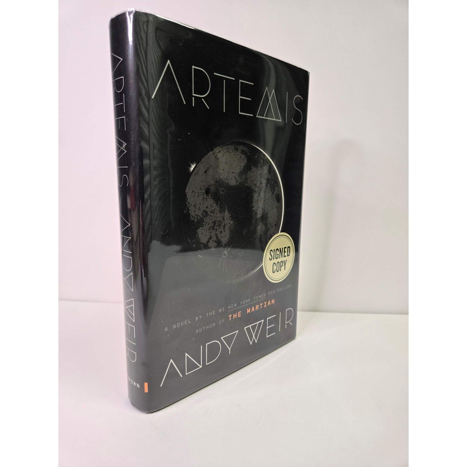 Artemis by Andy Weir *Signed 1st Ed/1st* Author of Project Hail Mary The Martian Artemis by Andy Weir *Signed 1st Ed/1st* Author of Project Hail Mary The Martian