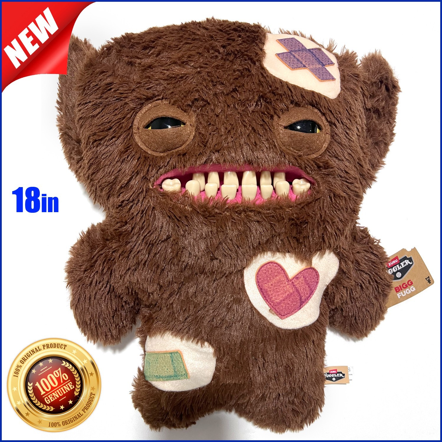 Big Bigg Fugg Fuggler Grumpy Grumps With Bandages 18\ Big Bigg Fugg Fuggler Grumpy Grumps With Bandages 18\