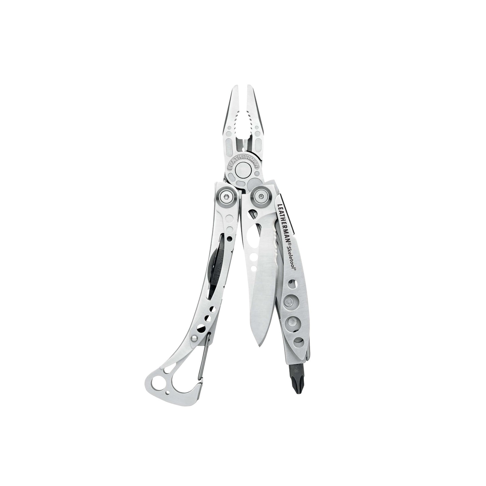 LEATHERMAN Skeletool 7-in-1 Lightweight EDC Multitool, Stainless Steel