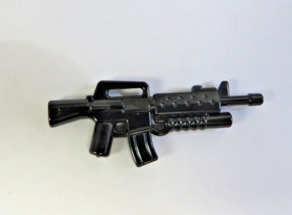 BrickArms M16A2-GL Rifle for Minifigures  -NEW- Black 2023 Release