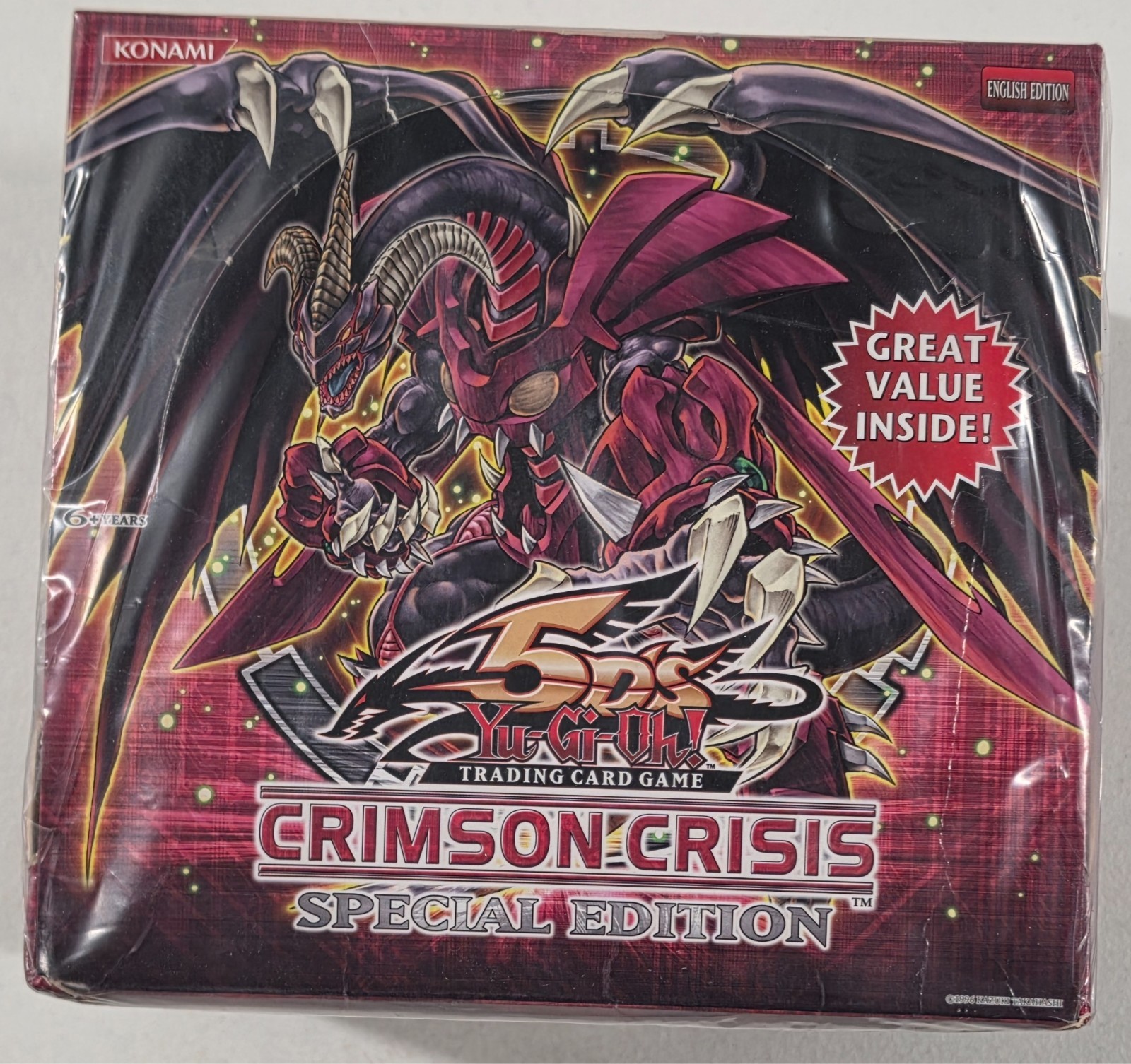 Yu-Gi-Oh 5D\'s Crimson Crisis Special Edition Box (English Edition) SEALED