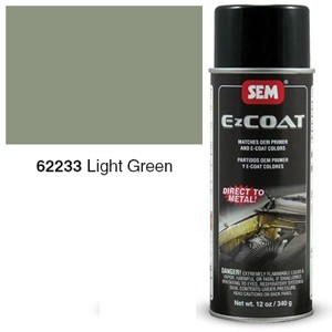 SEM 62233 Light Green Ez Coat - 12 oz. SEM 62233 Light Green Ez Coat - 12 oz.