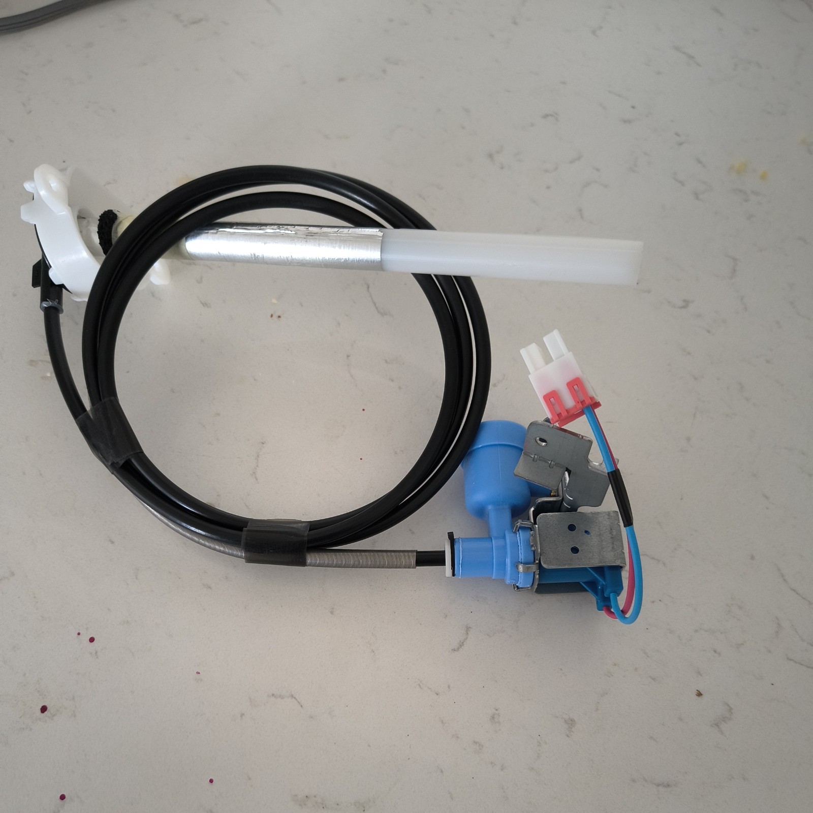 Refrigerator Water Valve replaces LG Kenmore Sears # AJU73753101 RIV-11A-26