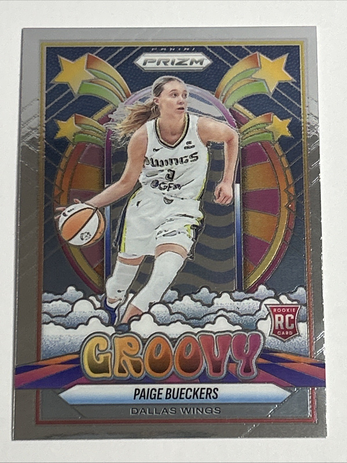 2025 Panini Prizm WNBA - Groovy Paige Bueckers #12 (RC) 2025 Panini Prizm WNBA - Groovy Paige Bueckers #12 (RC)