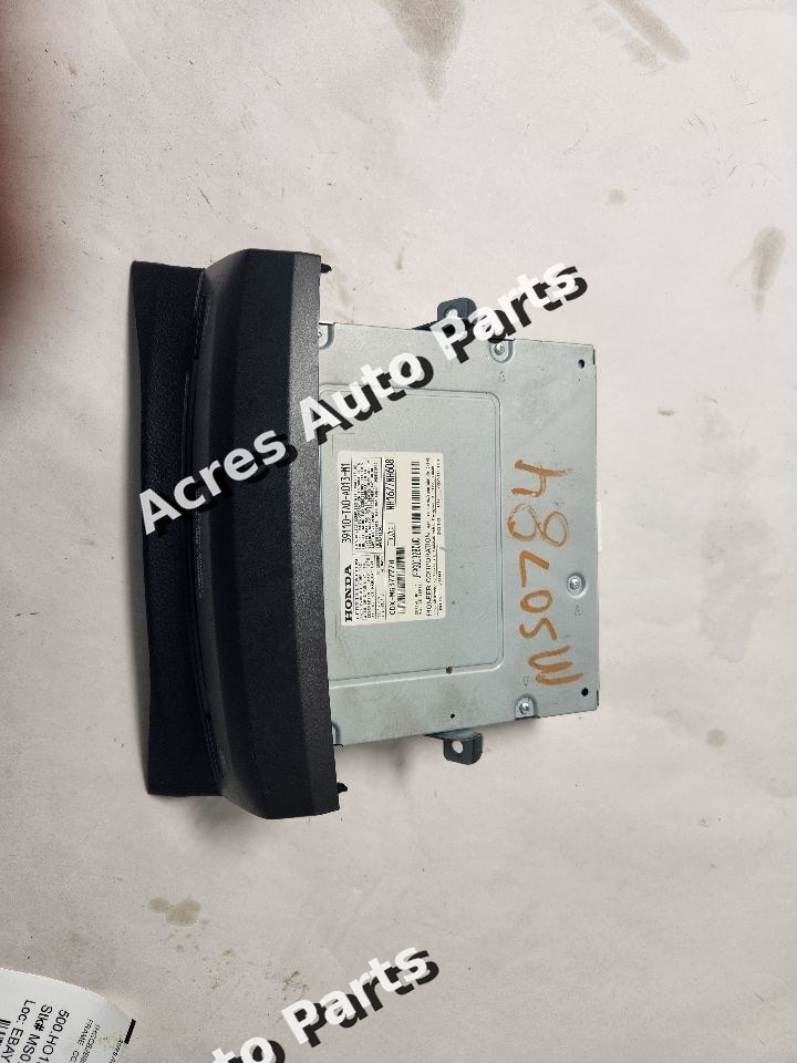 2011 HONDA ACCORD 6cyl Gasoline 3.5 Radio Audio - Fits 2008-2012 - 414623 2011 HONDA ACCORD 6cyl Gasoline 3.5 Radio Audio - Fits 2008-2012 - 414623