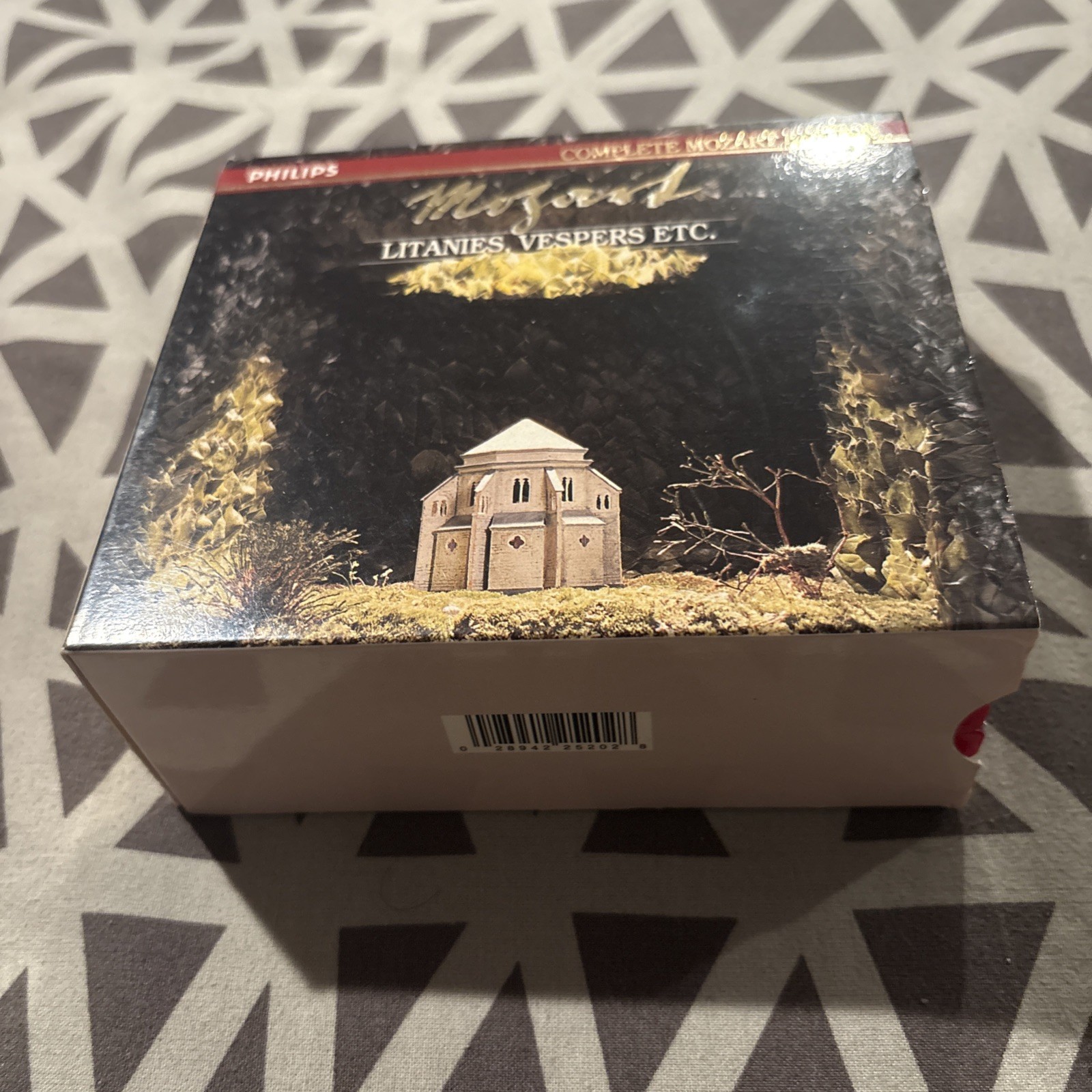 Mozart Litanies Vespers Etc Philips Complete Edition Vol 20 5 CD Box Set Mozart Litanies Vespers Etc Philips Complete Edition Vol 20 5 CD Box Set