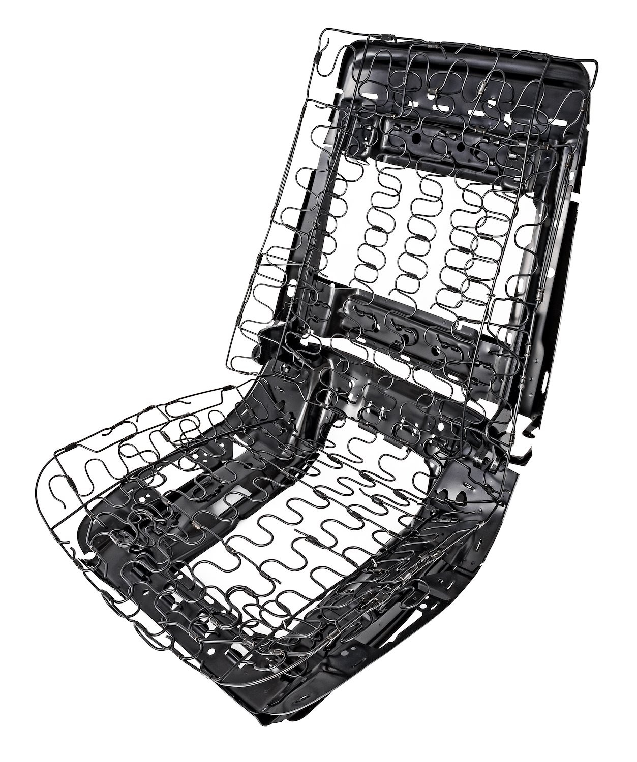 JEGS Bucket Seat Frame Assembly Fits Select 1966-1968 Buick, Chevrolet,