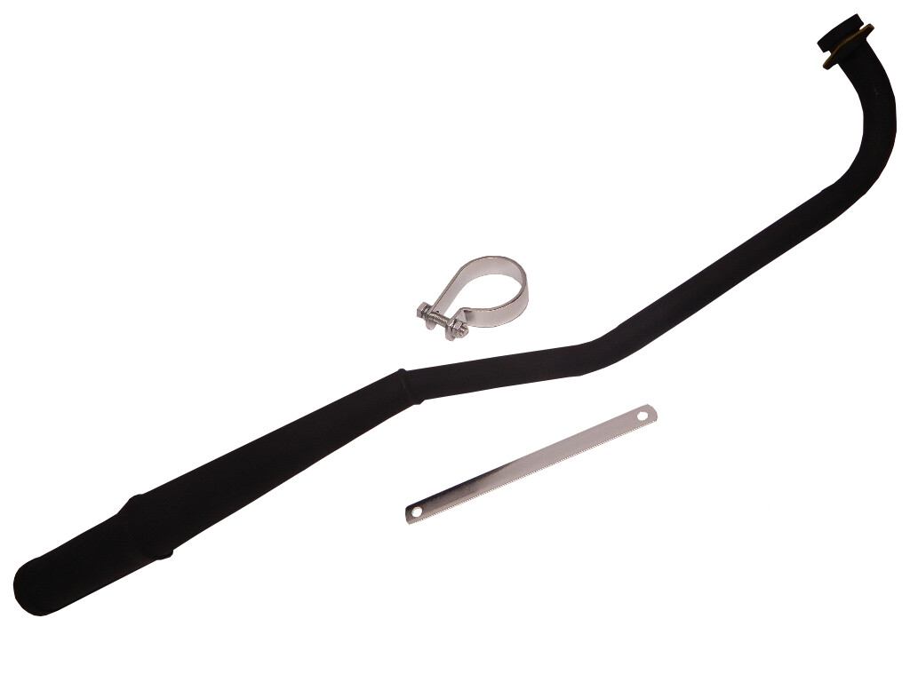 HPR Performace PK Exhaust Power Pipe Muffler HONDA 1979-1986 ATC110 1980 1985 84 HPR Performace PK Exhaust Power Pipe Muffler HONDA 1979-1986 ATC110 1980 1985 84