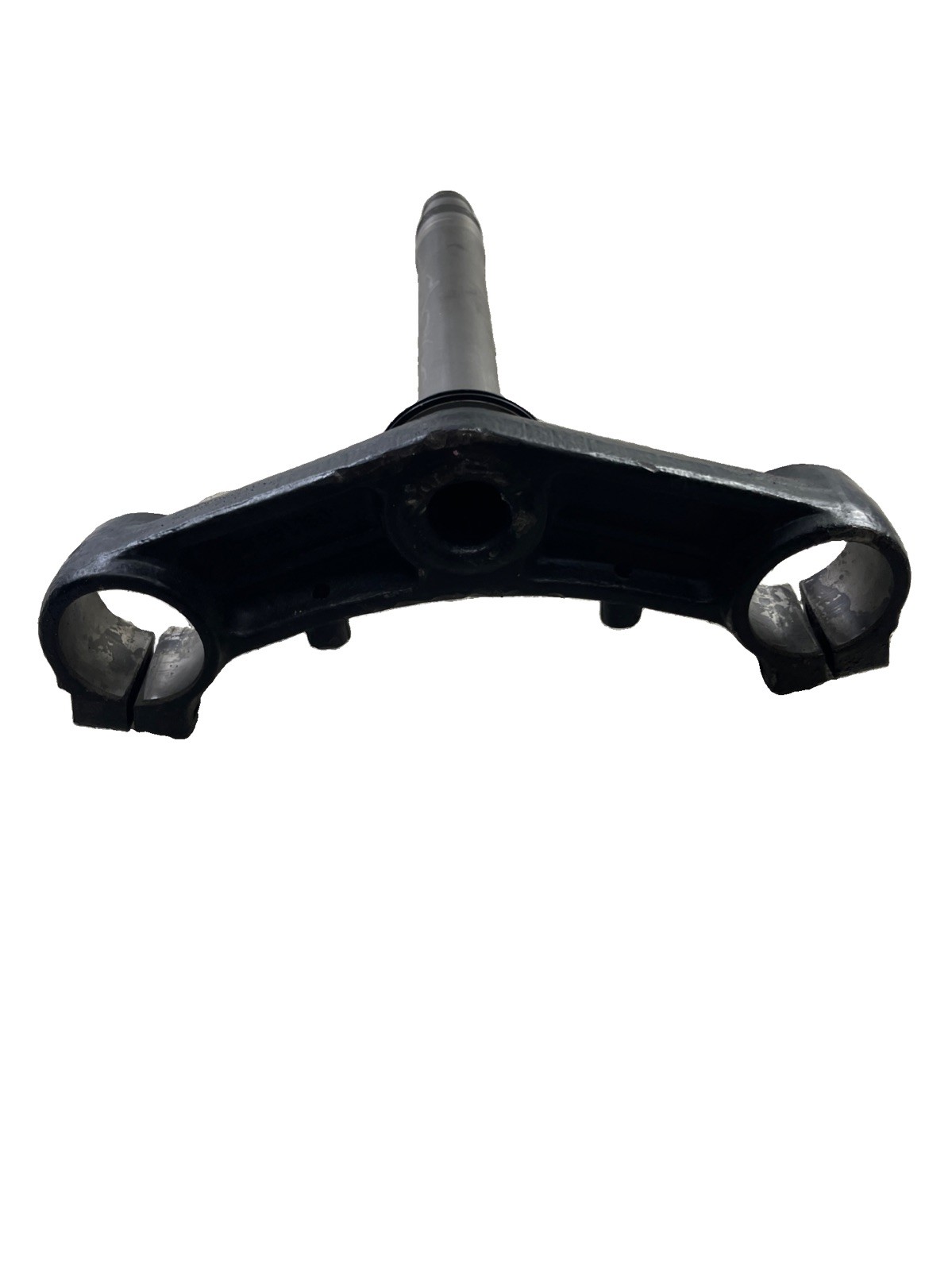 18-26 Kawasaki Ninja 400 EX400 Lower Triple Tree Yoke Clamp 44037-0178-21 OEM