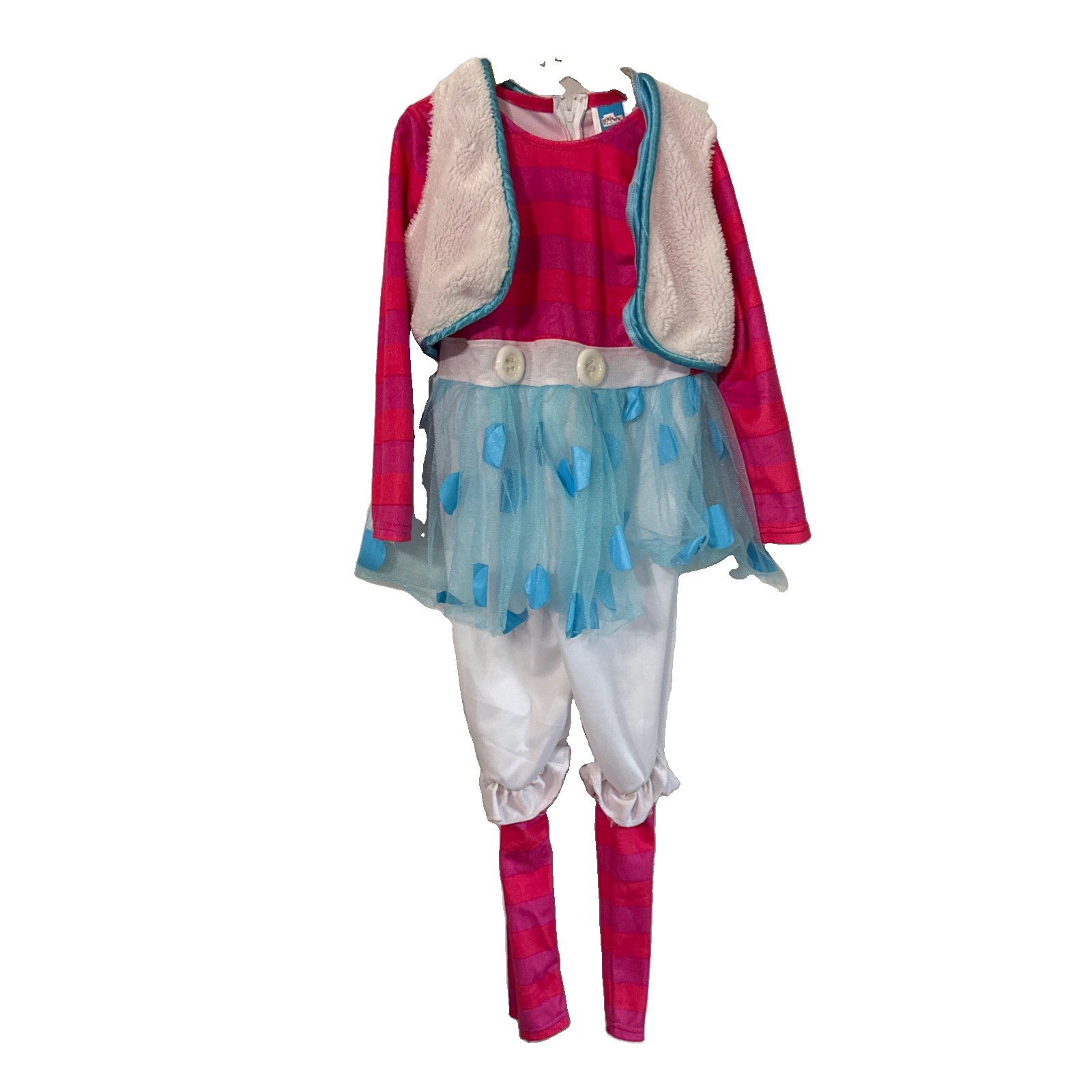 Childs Small Lalaloopsy Deluxe Mittens Fluff N Stuff Halloween Costume  No Wig