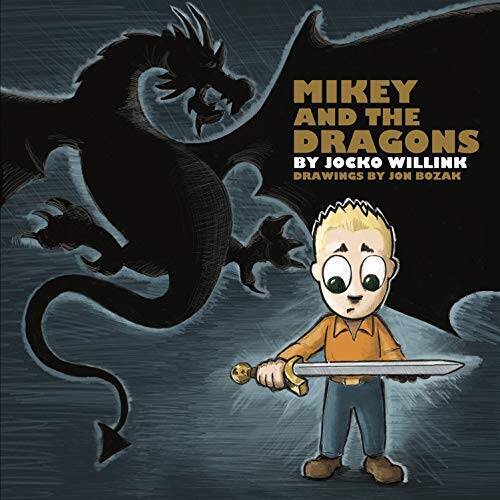 Mikey and the Dragons - Board book By Jocko Willink - GOOD
