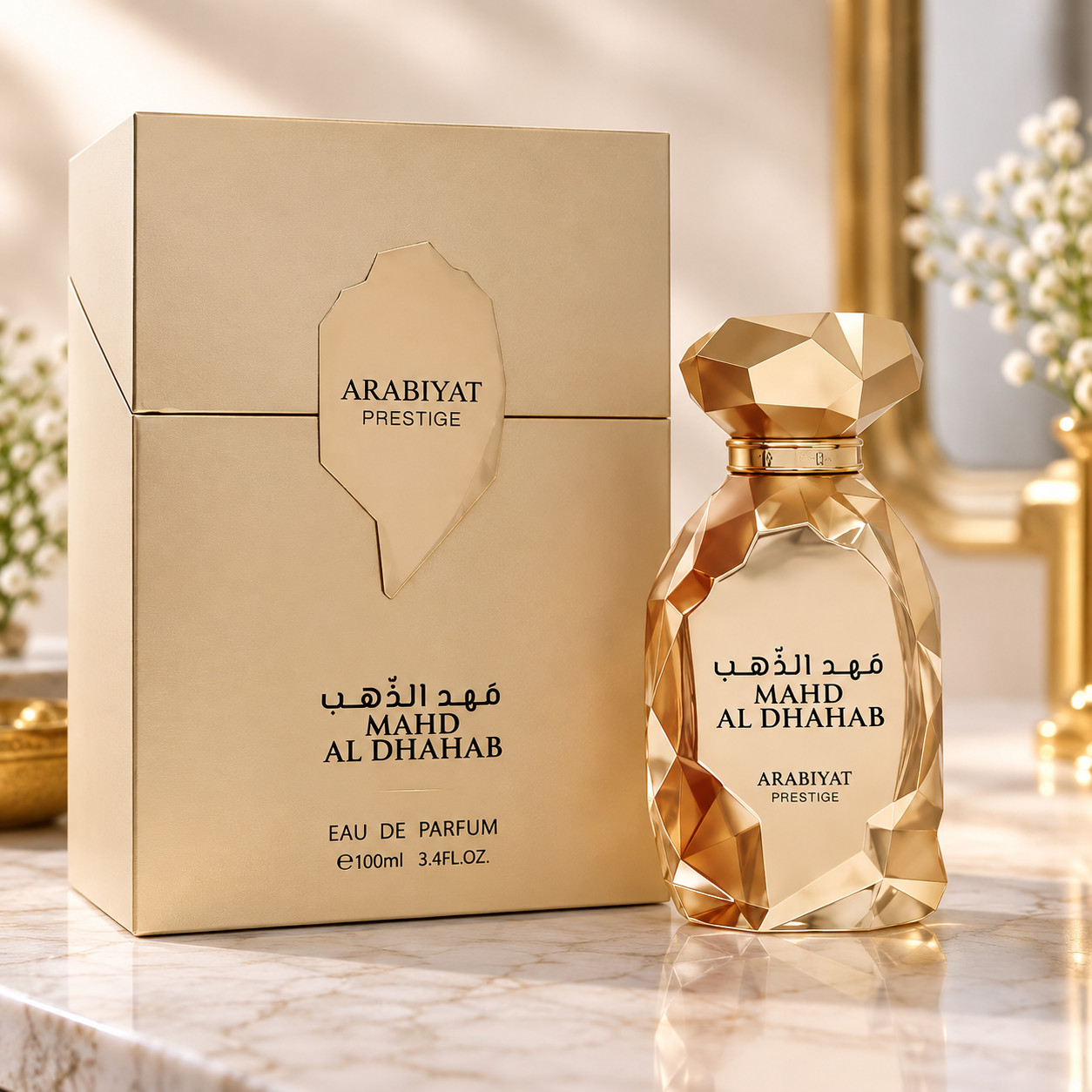 ARABIYAT PRESTIGE MAHD AL DAHAB 3.4oz/100ML EDP UNISEX FRAGRANCE