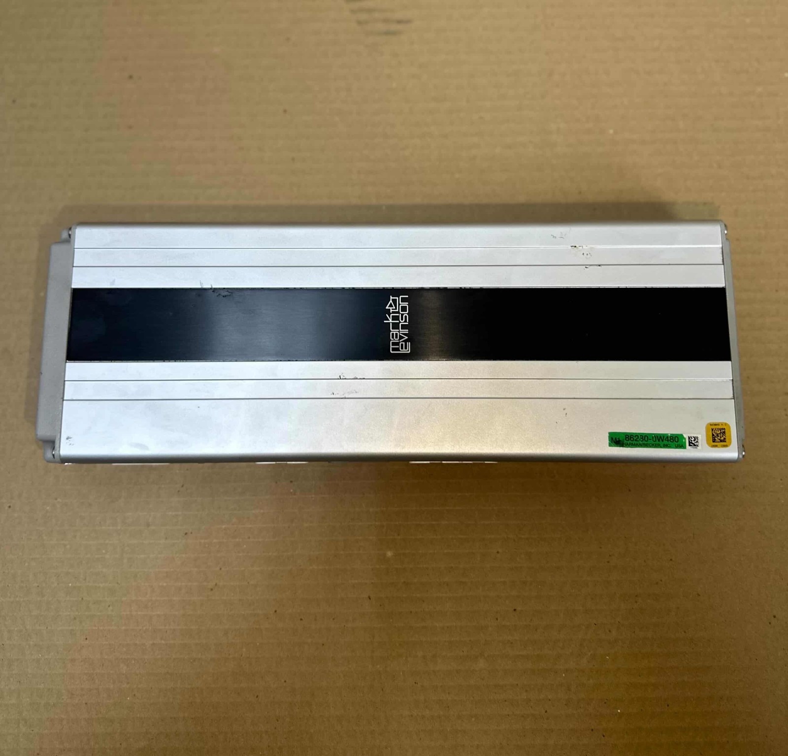 Lexus LS460 2007-2009 Mark Levinson Audio Amplifier Amp 86280-0W480 OEM